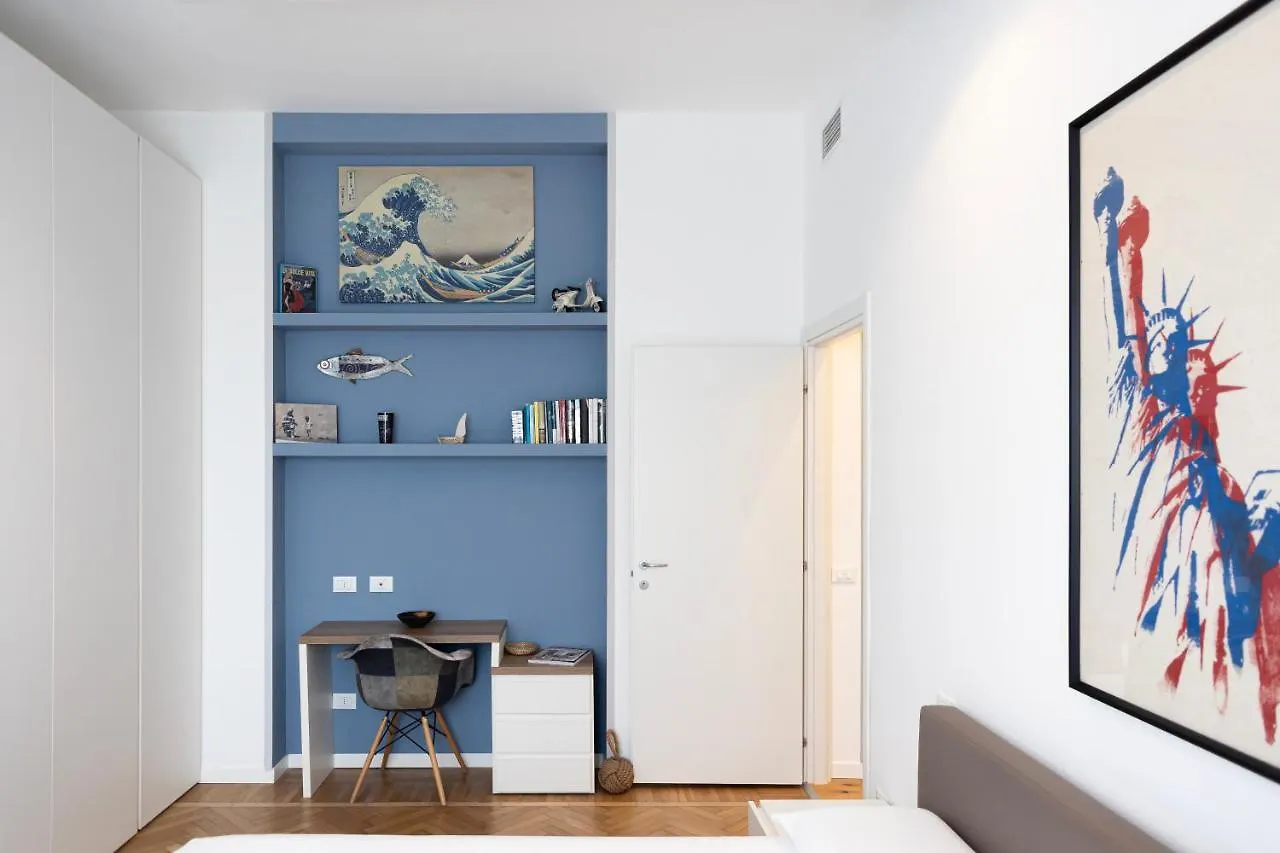 Elegante Bilocale In De Angeli - Piazzale Siena Apartment Milan